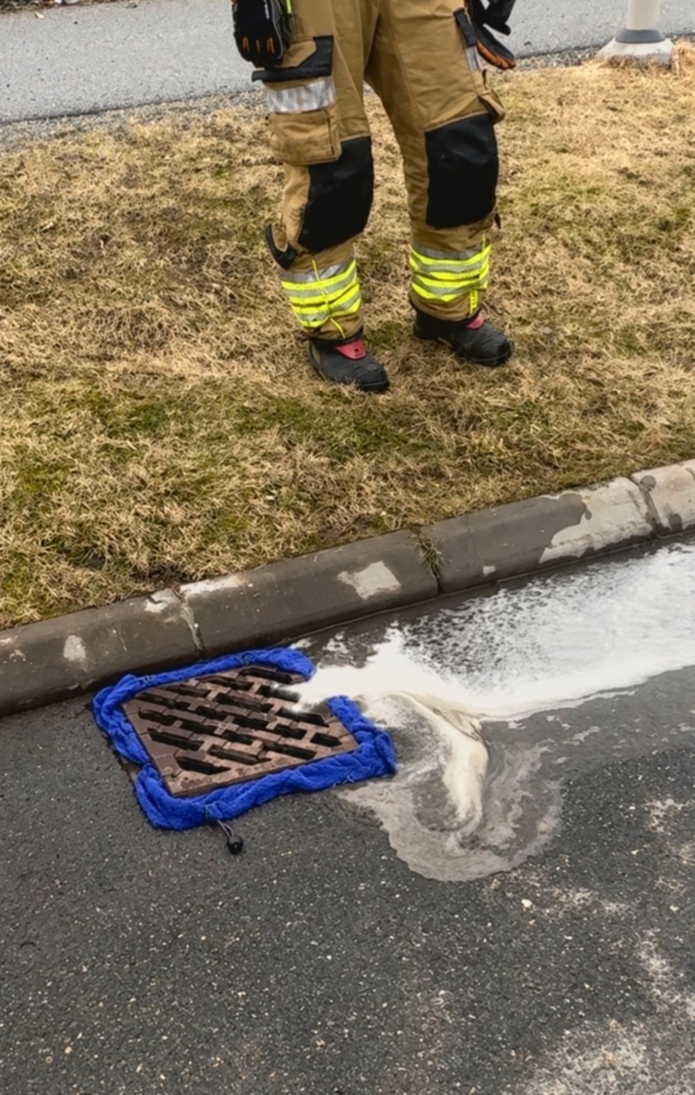 DrainGuard Fire filter i närbild